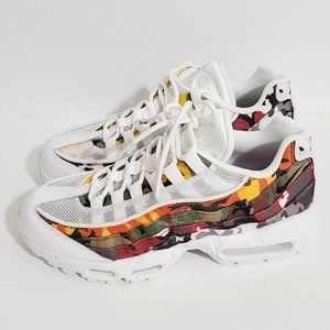 NEW Nike Air Max 95 ERDL Party AR4473-100 Size Mens 6 Womens 7.5 White